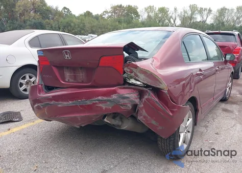 2007 Honda Civic Ex z USA, uszkodzony, nr VIN 1HGFA16807L122894